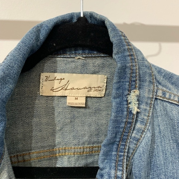 Vintage 90s SAVANA denim jacket - M - Picture 2 of 6